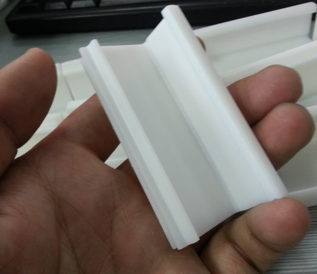 Impressão de nylon rápida do   3D do protótipo SLS, fazer à máquina do CNC do costume 3D