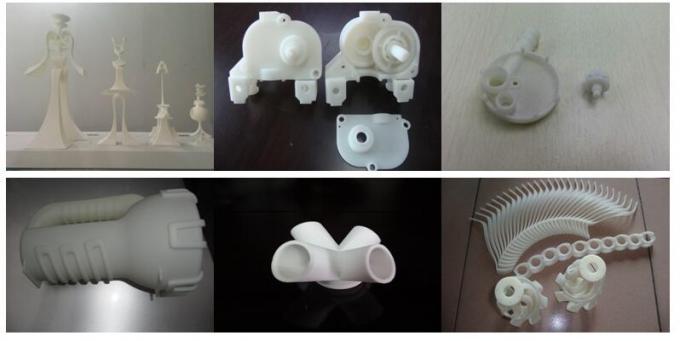 Thermoplastics ergonómico da impressão de SLA 3D da borracha de silicone dos estudos