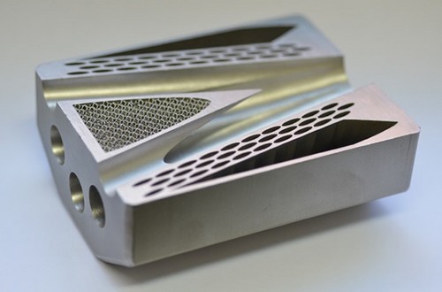 Metal de alumínio do protótipo 3D que imprime a rigidez alta flexível de SLS