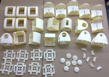 China Fazer à máquina de trituração personalizado do CNC da precisão para materiais estruturais fornecedor