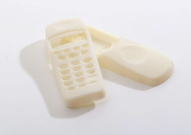 China Peças plásticas feitas à máquina Cnc profissionais da tampa do telefone com materiais do ABS, serviço do ODM do OEM fornecedor