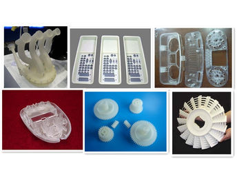 China Alta velocidade fazendo à máquina plástica feita sob encomenda da prototipificação da impressão de SLA 3D fornecedor