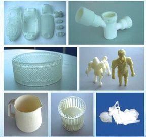 China Fazer à máquina do CNC da precisão da impressão de SLA 3D dos moldes de carcaça da resina fornecedor