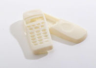 Peças plásticas feitas à máquina Cnc profissionais da tampa do telefone com materiais do ABS, serviço do ODM do OEM
