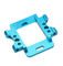 anodize o protótipo de trituração do rapid das peças de metal do alumínio 6061 do cnc da cor azul fornecedor