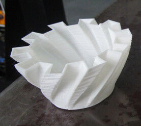 China ABS/impressão branca de nylon da grande escala 3D para a cor completa dos bens de consumo fábrica