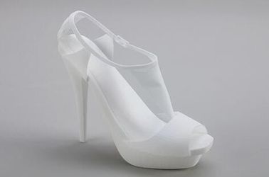 China Partes de nylon brancas personalizadas com serviço de impressão da elevada precisão SLS 3D fábrica