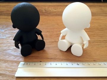China serviço de impressão 3D SLS /SLA 3D que imprime o protótipo rápido para o brinquedo fábrica
