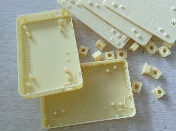 Protótipos feitos à máquina CNC rígidos, fazer à máquina plástico do CNC da prototipificação rápida