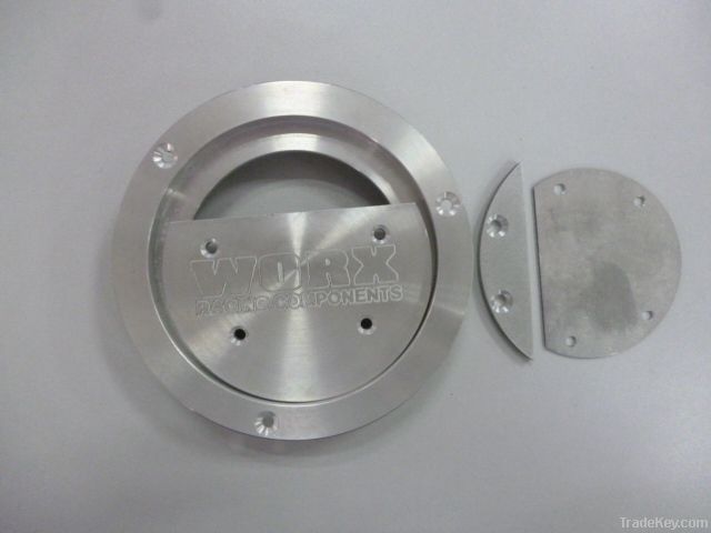 Serviço de giro fazendo à máquina de alumínio personalizado do torno do CNC das peças de metal
