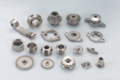 Protótipos feitos à máquina CNC mecânicos das peças, máquina de giro de bronze do torno do CNC