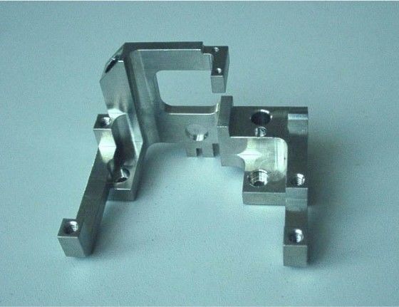 Protótipo de aço inoxidável do CNC das peças que faz à máquina o alumínio anodizado