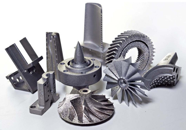 Metal de alumínio do protótipo 3D que imprime a rigidez alta flexível de SLS