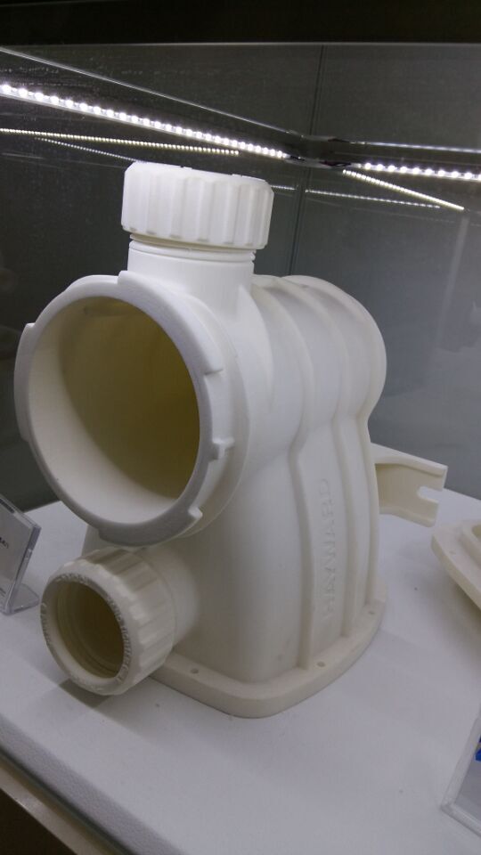 Costume SLS 3D que imprime a dureza alta eletrônica de Shell PA3200GF dos produtos