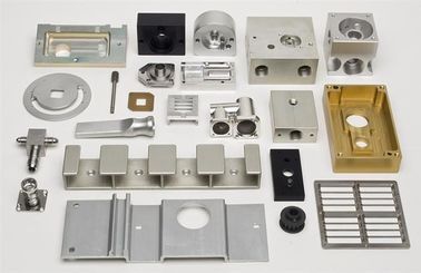 China Fazer à máquina do metal do CNC da precisão, rígido fabrica peças sobresselentes do metal fornecedor