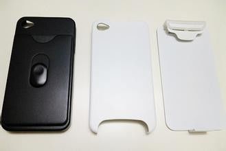 China Plástico do ABS do preto do CNC que faz à máquina para a tampa personalizada do telefone móvel fornecedor