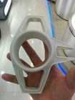 Thermoplastics ergonómico da impressão de SLA 3D da borracha de silicone dos estudos