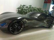 Criação de protótipos automotivo de Jaguar da elevada precisão com agradável - olhando a pintura metálica