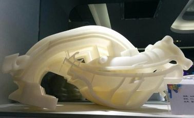 China Imprimir de nylon branco diferenciado de SLA 3D inovativo para a indústria distribuidor